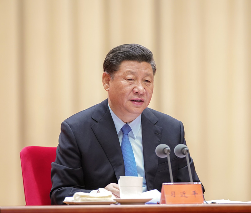 5月31日，“不忘初心、牢記使命”主題教育工作會議在北京召開。中共中央總書記、國家主席、中央軍委主席習(xí)近平出席會議并發(fā)表重要講話。