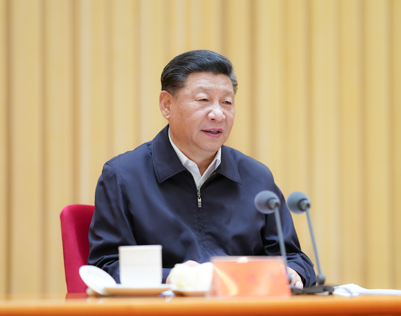 　　7月9日，中央和國家機關(guān)黨的建設(shè)工作會議在北京召開。中共中央總書記、國家主席、中央軍委主席習近平出席會議并發(fā)表重要講話。 新華社記者 鞠鵬 攝